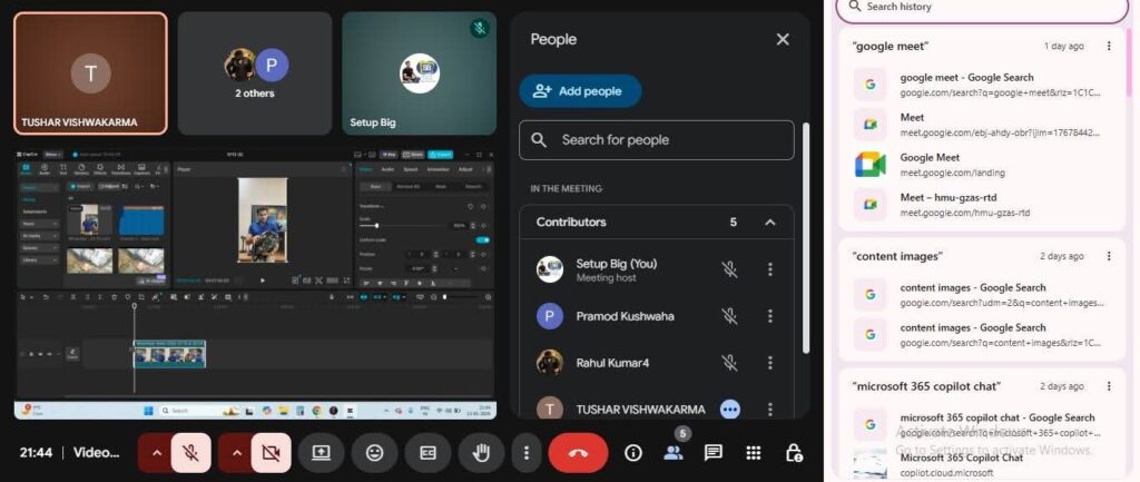webinar on AI Tools taken by Amit yadav Founder of Setupbig AI Marketing academy