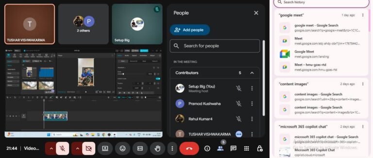 webinar on AI Tools taken by Amit yadav Founder of Setupbig AI Marketing academy