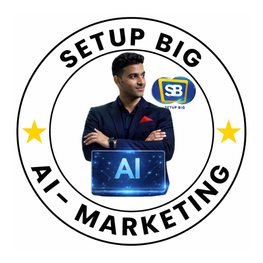 Setupbig AI Marketing Logo
