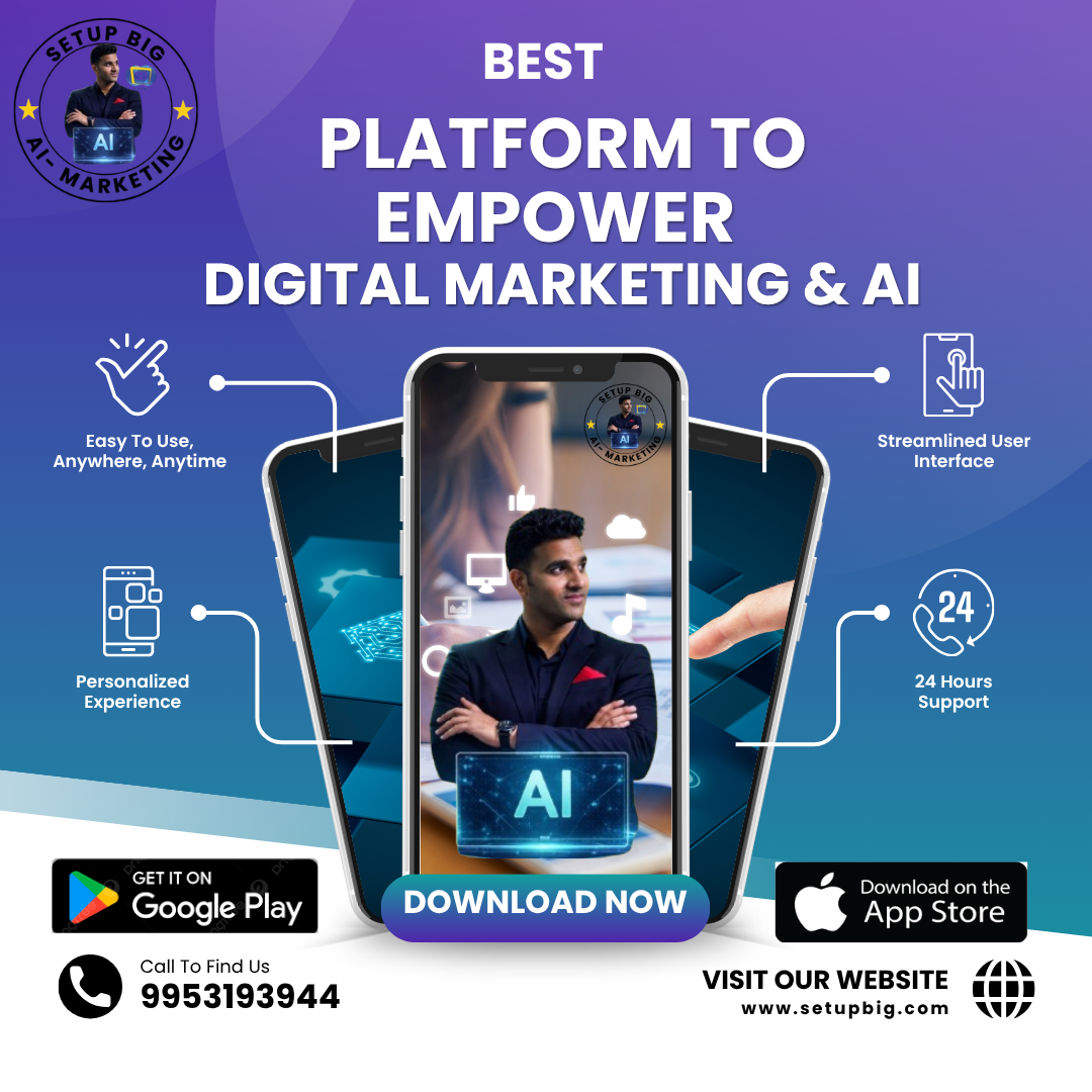 setup big Ai digital marketing platform in lucknow