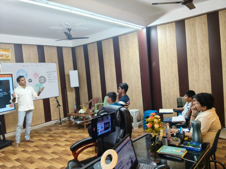 Setupbig AI marketing webinar for students